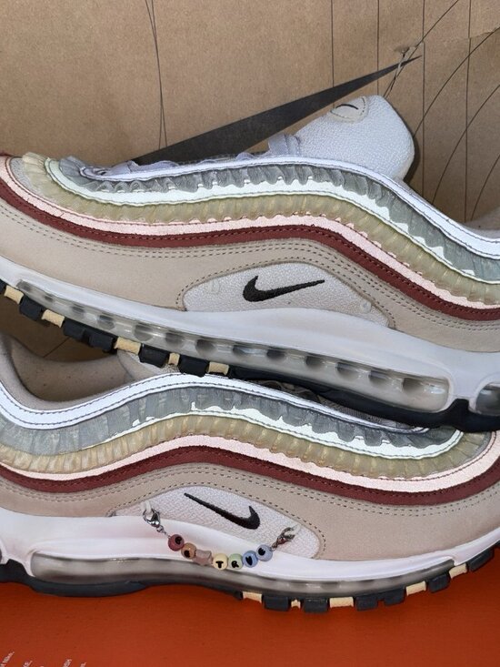 NEW Nike Air Max 97 BT “Be True” Multicolor FD8637 600 Men’s Size 10 main image 5